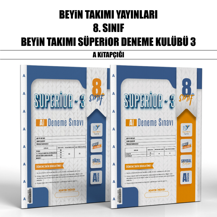BTAKIMI 08.SINIF SUPERIOR DNM KLB SY/SZ 3-A -25-26